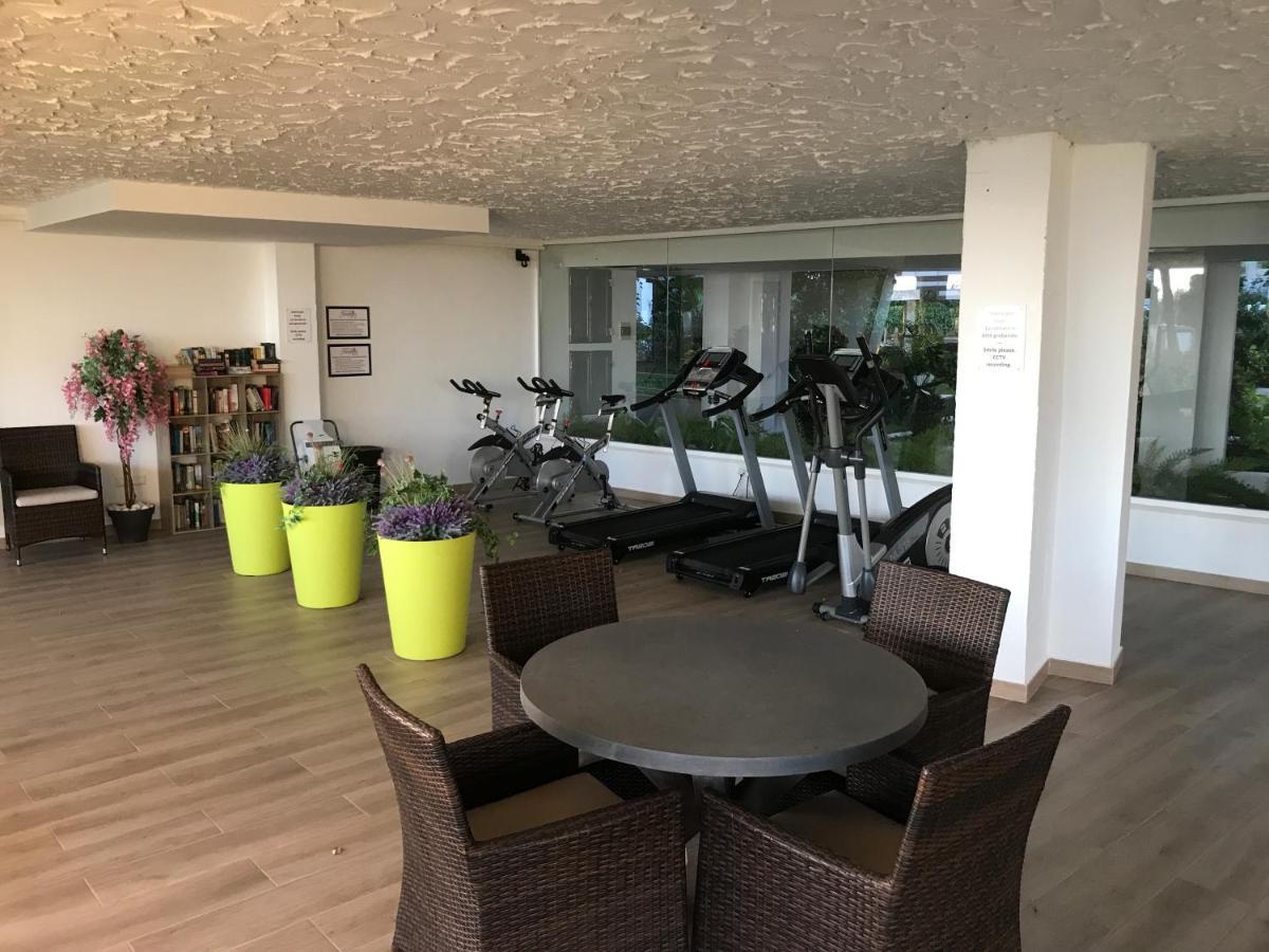 Parque Miraflores Nr. 218. Tennis & South-West Seawiew Apartment La Cala De Mijas Bagian luar foto