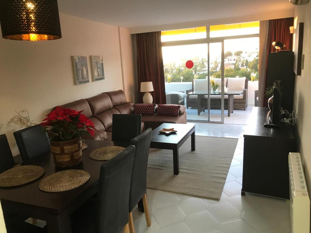 Parque Miraflores Nr. 218. Tennis & South-West Seawiew Apartment La Cala De Mijas Bagian luar foto
