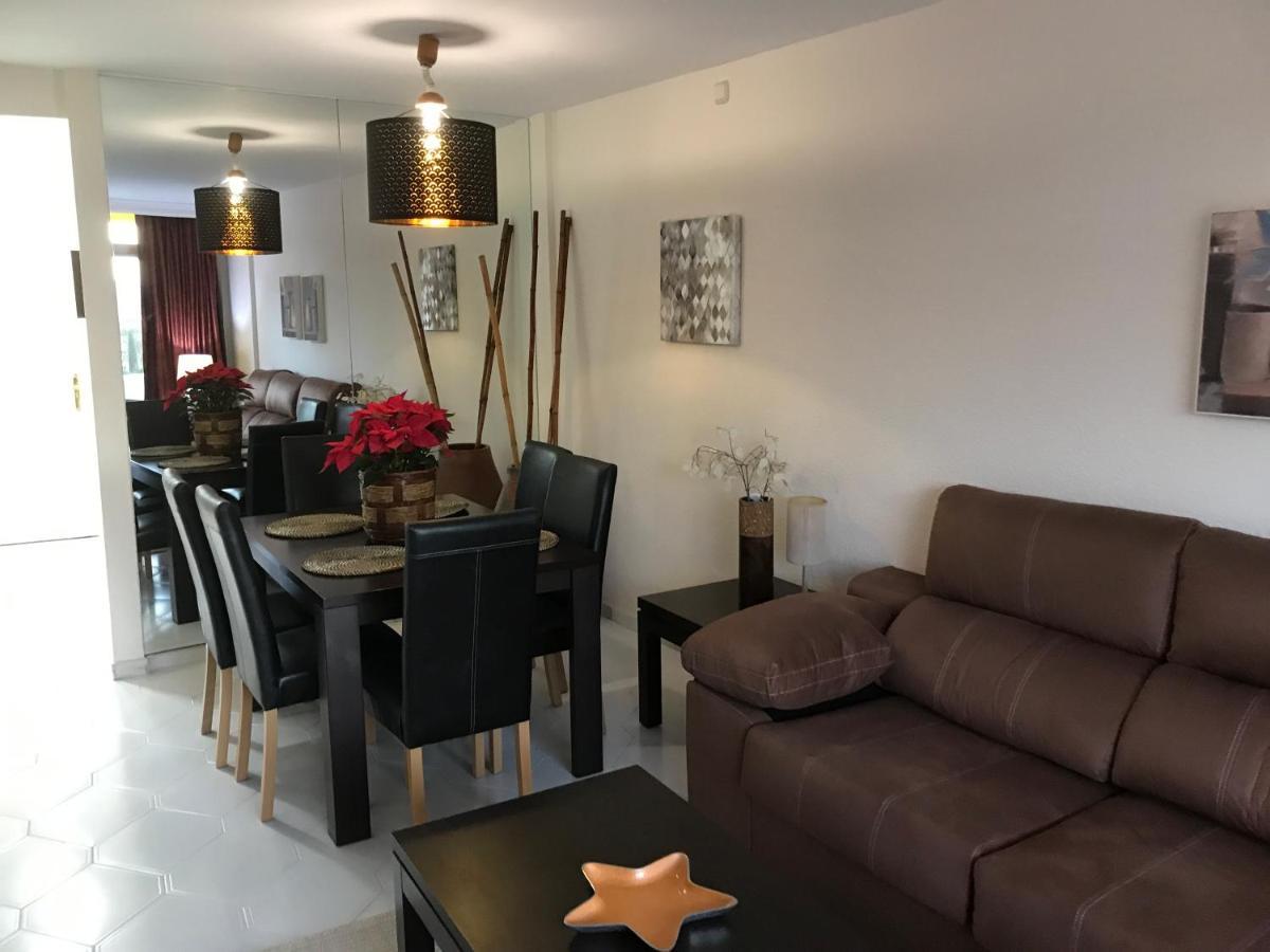 Parque Miraflores Nr. 218. Tennis & South-West Seawiew Apartment La Cala De Mijas Bagian luar foto