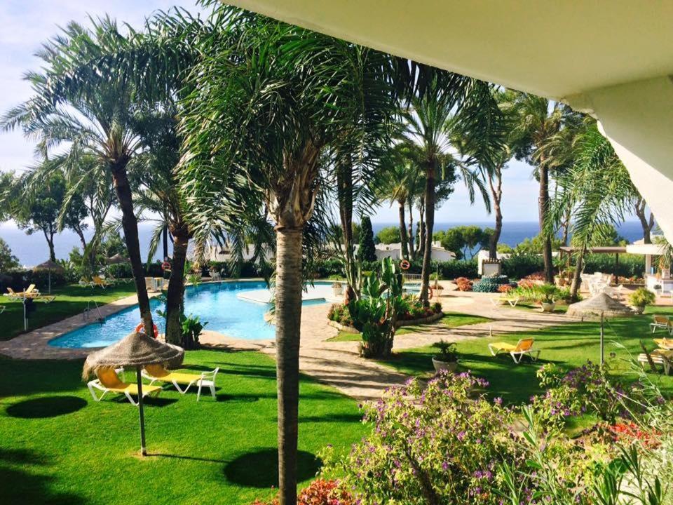 Parque Miraflores Nr. 218. Tennis & South-West Seawiew Apartment La Cala De Mijas Bagian luar foto