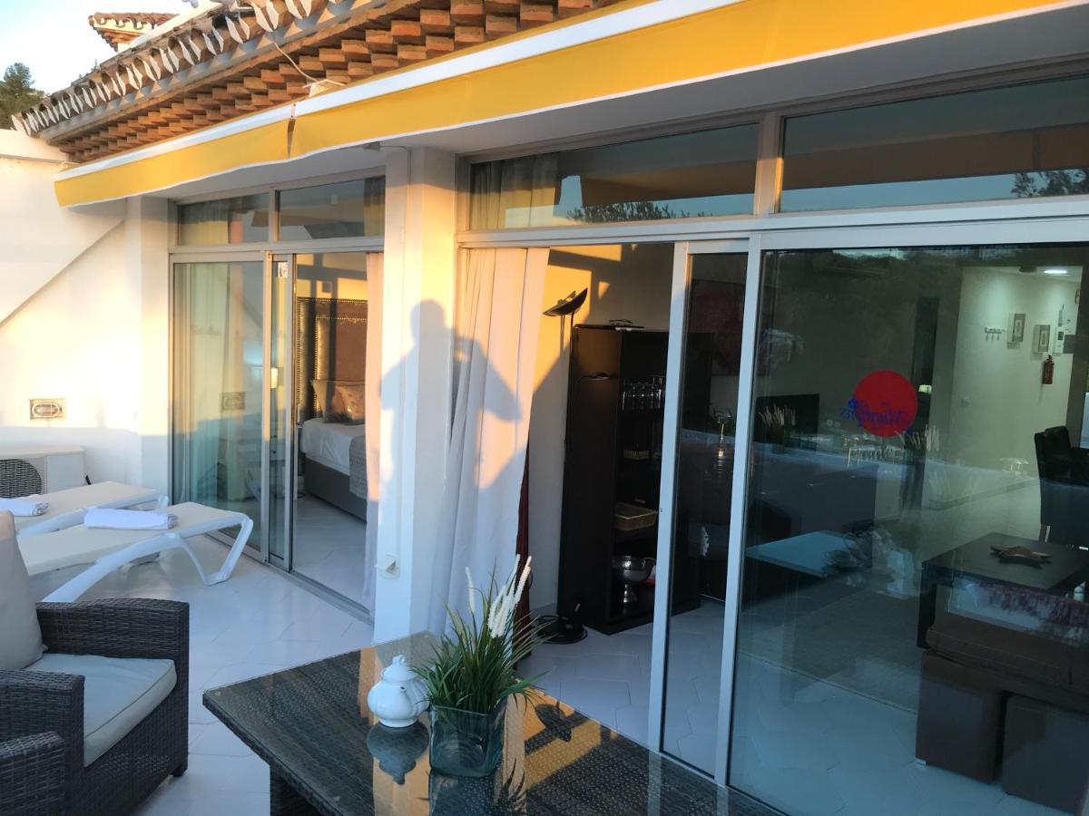Parque Miraflores Nr. 218. Tennis & South-West Seawiew Apartment La Cala De Mijas Bagian luar foto