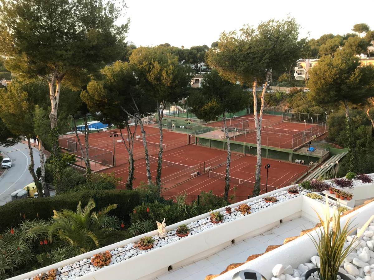 Parque Miraflores Nr. 218. Tennis & South-West Seawiew Apartment La Cala De Mijas Bagian luar foto