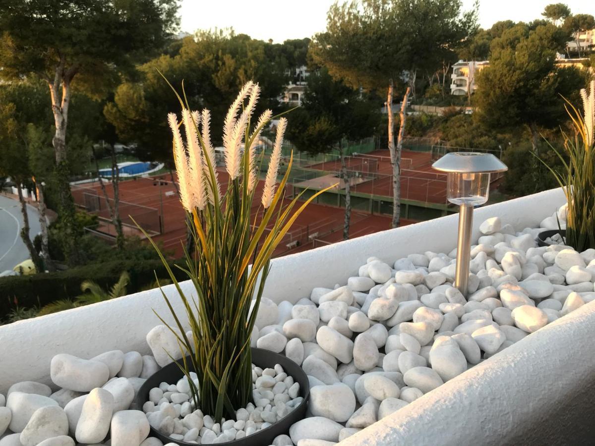 Parque Miraflores Nr. 218. Tennis & South-West Seawiew Apartment La Cala De Mijas Bagian luar foto